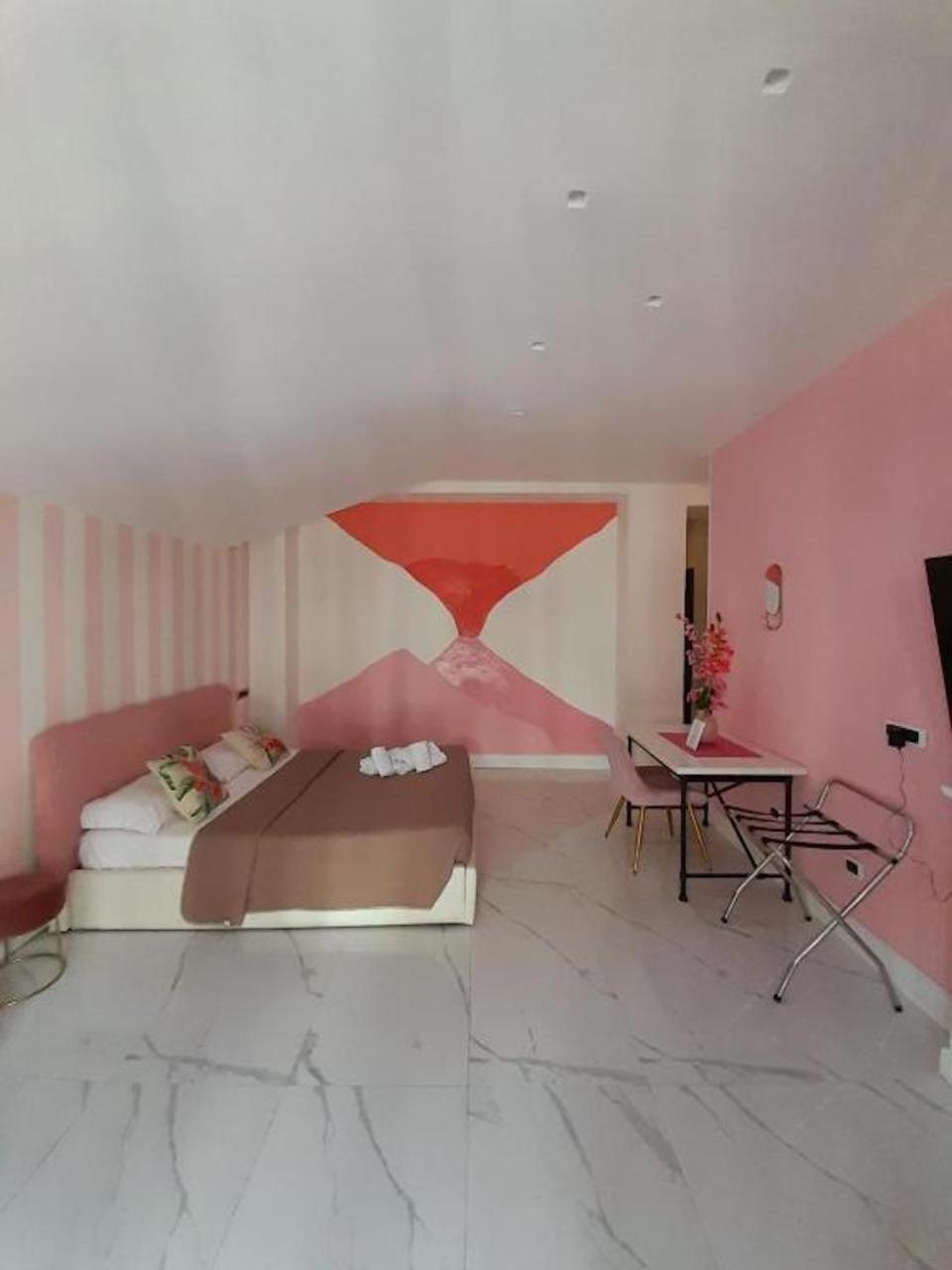 Maison d'hôtes Black Vulcano Suites&studios Naples
